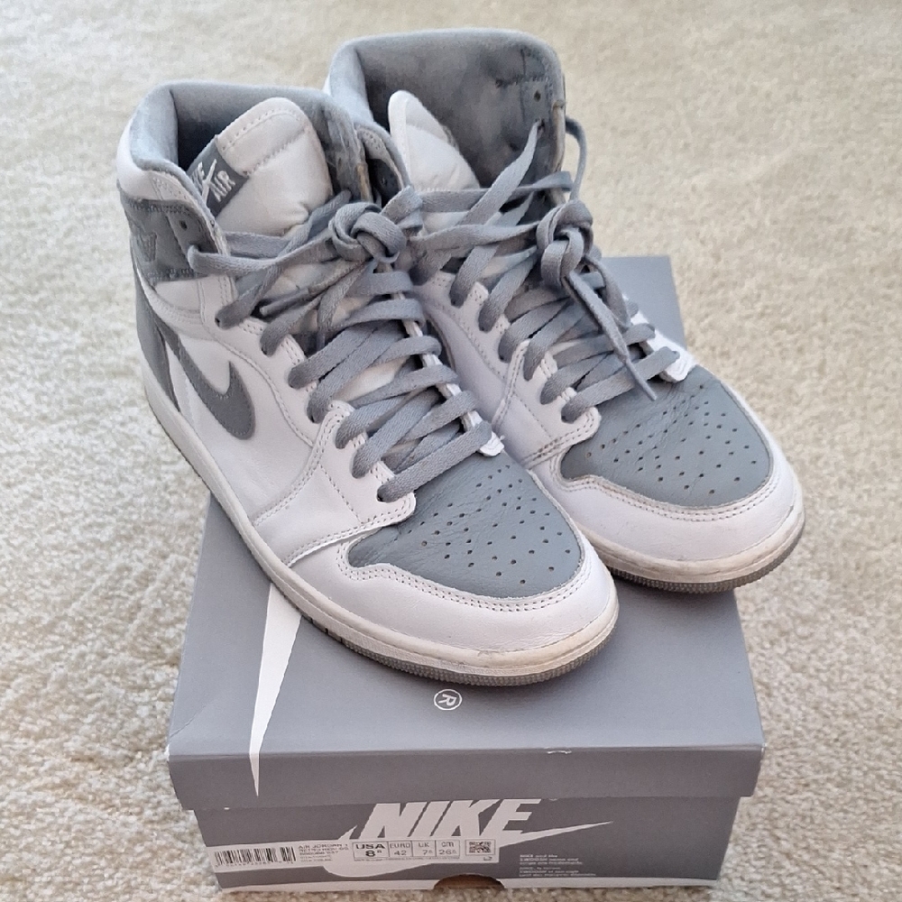 Nike Men's AIR JORDAN 1 Sneakers 8.5M/10W